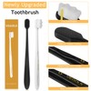VEGOLS Adult Extra Soft Toothbrush with 20000 Soft Bristles, (Pack