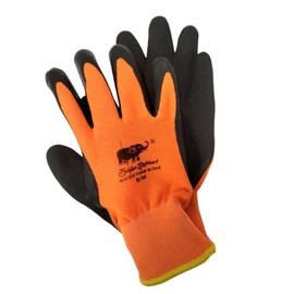 Golden Elephant Insulated Double Lined Winter Work Gloves Size S/M