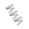 NAHANCO 60” Measuring Tape for Sewing, White