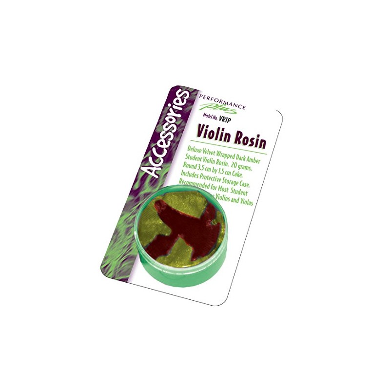 Performance Plus Violin, Viola and Cello Rosin with Plastic Case