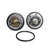 Front & Rear Thermostat Kit For 2001-21 6.6l Duramax LB7