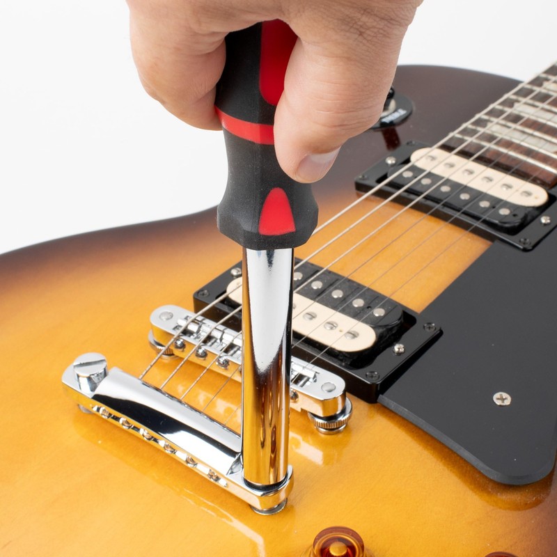 StewMac Tune-o-Medic Stop Tailpiece Wrench – Precision Tool for Adjusting