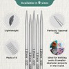 KnitPro Nova Double Pointed Needles 4" (10cm) | 3.25mm