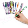Scentos 24-Pack Scented Metallic Gel Pens for Kids – Non-Toxic