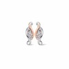 Clogau Past Present Future Stud Earrings Standard