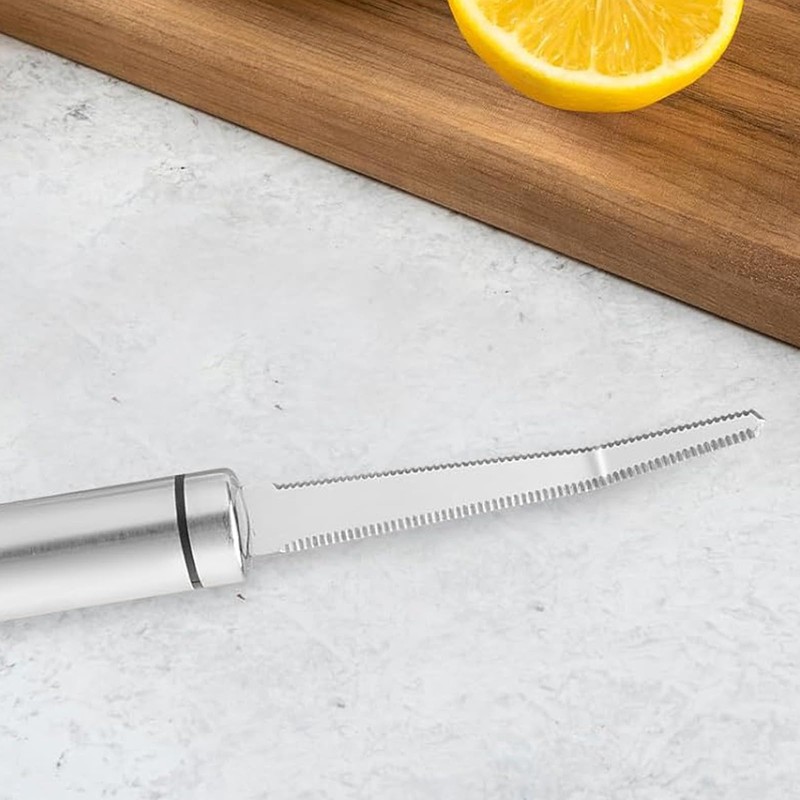 2 Pack Grapefruit Cutter Curved Grapefruit Cutter Stainless Steel Peeler