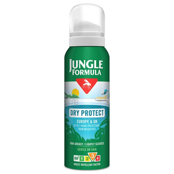 Jungle Formula Dry Protect Aerosol, 125ml