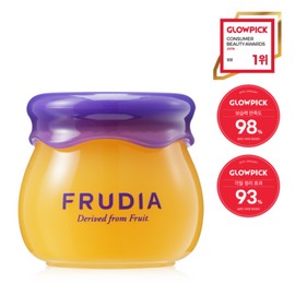 Hurdia 블루베리 하이드레이팅 고보습 각질제거 허니 립밤 10ml Blueberry Hydrating Moisturizing Exfoliating Honey Lip Balm 10ml