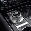 AJLOTMO Gear Shift Knob Cover Decoration Trim Emblem Sticker for