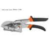 Mitre Scissors Angle Scissors Multifunctional Channel Scissors for Bevelled Cutting