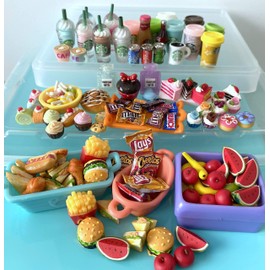 6 PIECE LPS Pet Shop Accessories Randomly Selected*