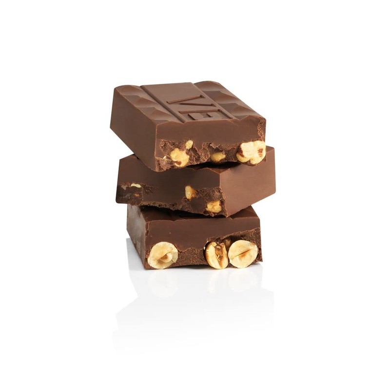 Venchi - Dark Gianduia with Hazelnuts Soft Bars, 7.05 oz