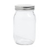 Quart Glass Mason Jars with Lids, 12 Pieces
