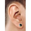 KJM FASHION 2 x Anodized Rainbow Bar, Alloy Steel