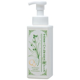 Ready. hatomugi Extract, Foaming Soap 500ml