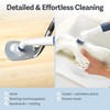 Casabella Power Scrubber Handheld Electric Spin Detail Scrubber for Cordless