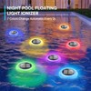 Aisdan Solar Powered Pool Maintenance System, Upgraded High-Efficiency Solar Panel