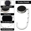 YFANITI Foldable Purse Hook for Table,3 PCS Handbag Storage Folding