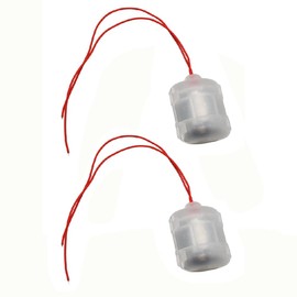 2 Pcs Vibration Motor, R260 DC 3V 5000-6000RPM Mini Vibration Micro Motor with Shell for DIY Massage Pad, Feeder