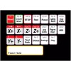 World Graphix MACH 3 CNC ROUTER PLASMA KEYBOARD SHORTCUT DECALS