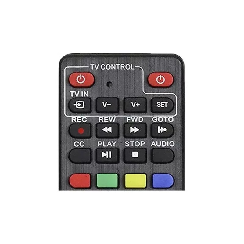 Ecom Experts Control Remoto Para Star Tv Decodificador