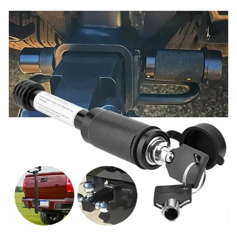 Cerradura Para Receptor De Enganche 5/8 Para Remolque