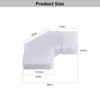 Nicelux 90 Degree Corner 4 Pin L Shape Connector for