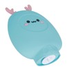 Silicone Mini Hot Water Bag Hand Warmer Water Injection Bottle