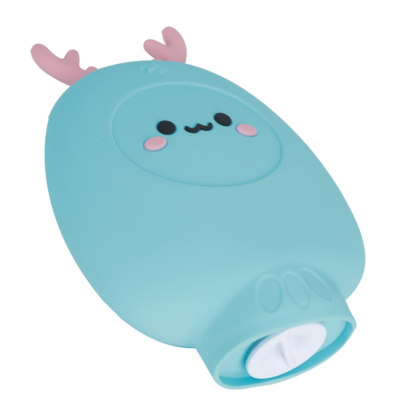 Silicone Mini Hot Water Bag Hand Warmer Water Injection Bottle