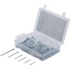 BGS Diy 88130 | Nails Brads Assortment | 200 pcs.