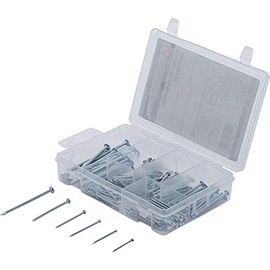 BGS Diy 88130 | Nails Brads Assortment | 200 pcs.