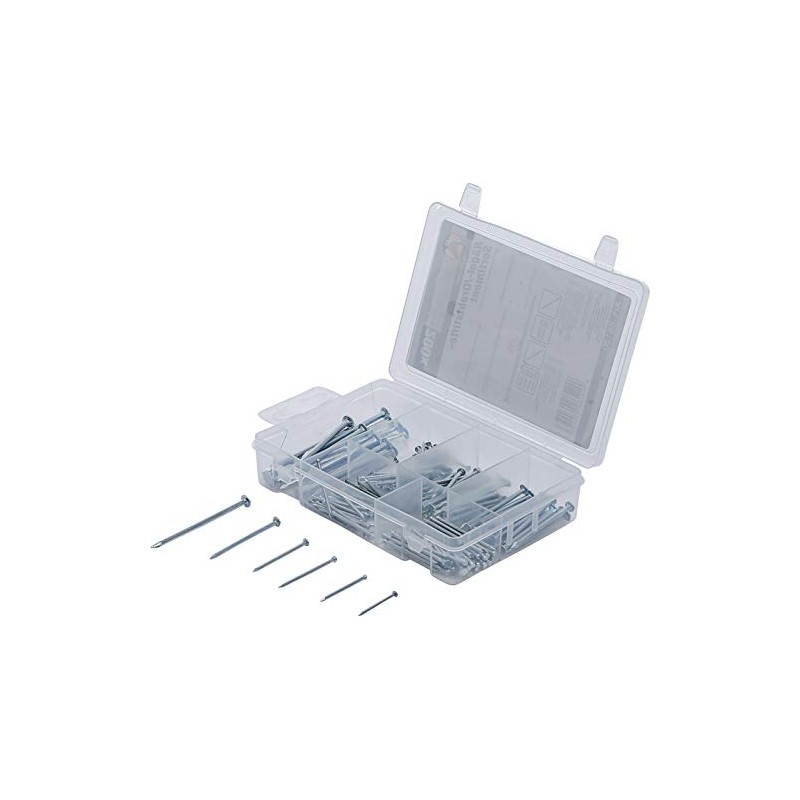 BGS Diy 88130 | Nails Brads Assortment | 200 pcs.
