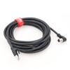 DRRI 90° Angle M12 X-coded 8 Pin to RJ45 Ethernet