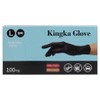 Kingka Nitrile Gloves 100 sheets, large (large), 1 box / 킹카 니트릴 장갑 100매, 라지(대), 1박스