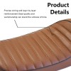 Dreamizer Motorcycle Retro Brown Cafe Racer Seat Hump Saddle For