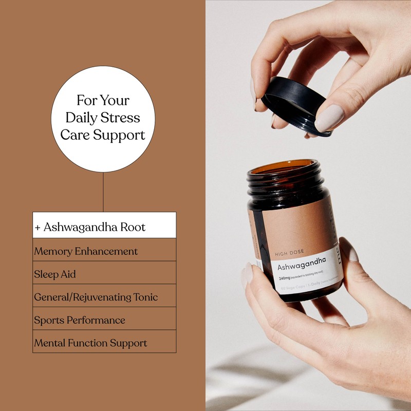 me today Ashwagandha 3000 – High Strength Adaptogen for Stress