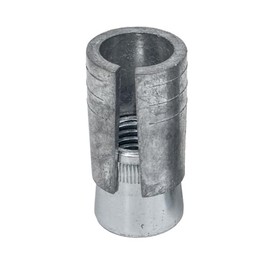 Simpson Strong-Tie HDIA25 HDIA Hollow Drop-in Internally Threaded Anchor for 1/4-in. Rod (100-Qty)