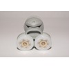 2 x Twin Spare Shower Door Rollers/Runners/Wheels 19mm grooved Wheel