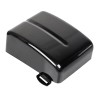 Unbranded Black Battery Box Side Cover For Harley Dyna Wide