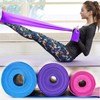 Therapy Flat Resistance Bands Set, Latex Free Flat Elastic Exercise