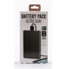 Slim Pack ULTRA SLIM BATTERY PACK, BLACK *NEW