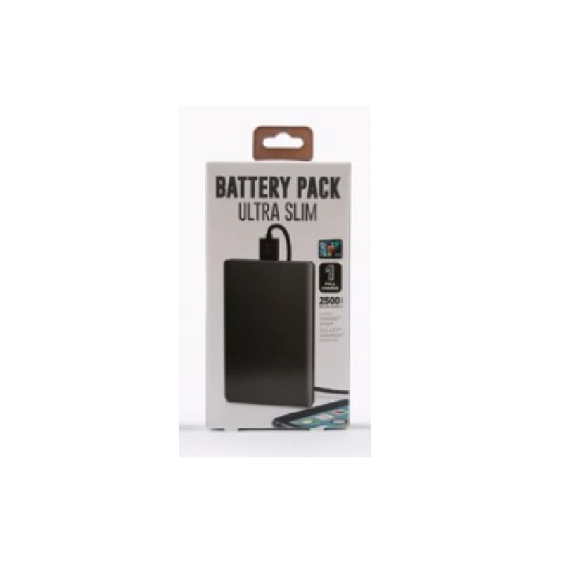 Slim Pack ULTRA SLIM BATTERY PACK, BLACK *NEW
