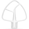 Genuine Flat Beater Attachment K45B WPW10672617 for KitchenAid 4.5-Quart Mixers
