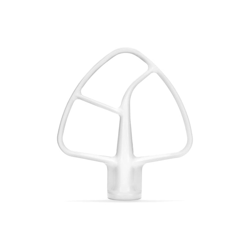 Genuine Flat Beater Attachment K45B WPW10672617 for KitchenAid 4.5-Quart Mixers