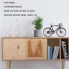 Bicycle Model Vivid Design DIY Decorative 12x19.5cm/4.7x7.7in Alloy Material Miniature