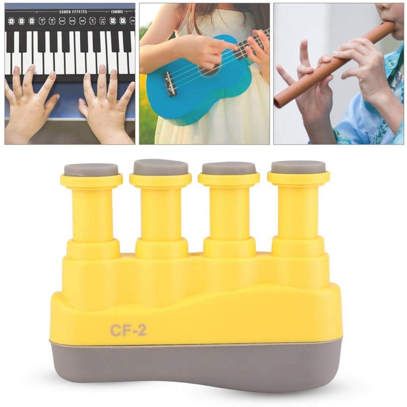 Kids Hand Trainer, Lightweight Portable Kids Finger Exercise, Piano Adjustable
