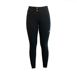 American Equus Equestrian Breeches color: Black - Color: Extra Small