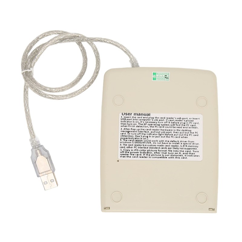 PUSOKEI SD Card Reader, USB2.0 ATA PCMCIA Memory Card Reader