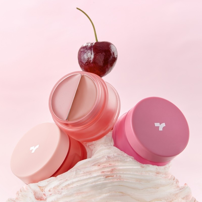 TONYMOLY Cheek Tone Lip And Cheek Duo Balm - 01