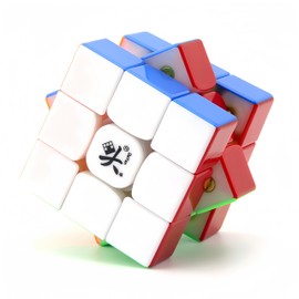 Dayan Tenyuin DaYan TengYun 3x3x3 M Magic Cube 3x3x3 Magic Cube Cute Professional Rotate Smooth Stable Educational Toy Magic Cube 3D Puzzle Educational Toy (DaYan TengYun 3x3x3 M)